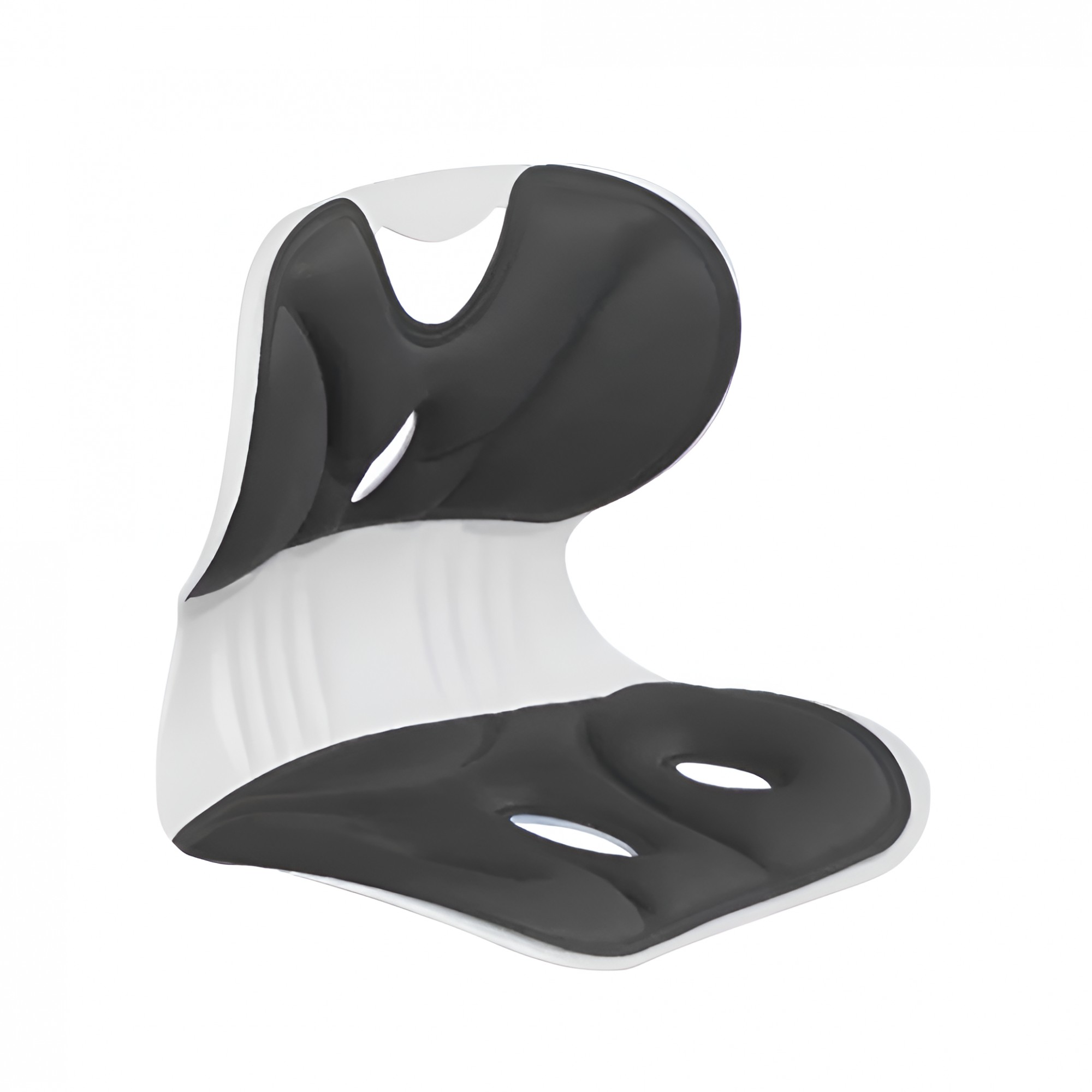 Ingrijire personala si cosmetice - Suport pentru Scaun, pentru Corectarea Posturii, Portabil, Ergonomic, Ameliorare Durere, Respirabil, 36x34x33 cm, Marime L, Negru