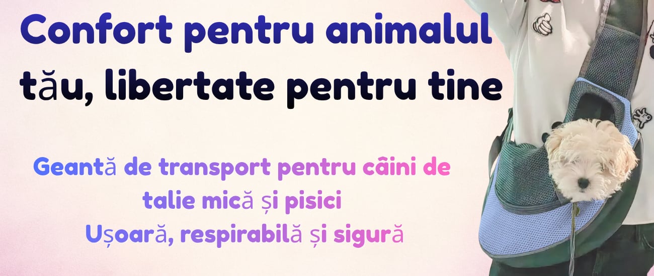 Geanta Transport Animale