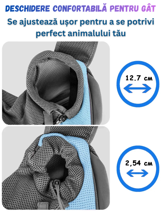Geantă de transport pentru câini de talie mică și pisici [3]
