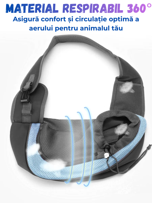 Geantă de transport pentru câini de talie mică și pisici [4]
