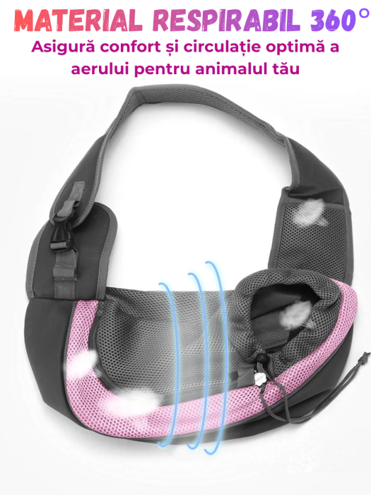 Geantă de transport pentru câini de talie mică și pisici [4]