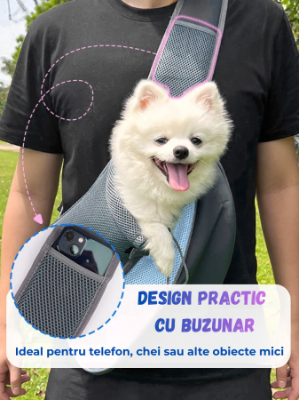 Geantă de transport pentru câini de talie mică și pisici [4]