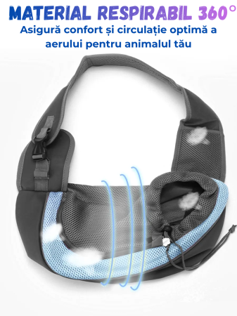 Geantă de transport pentru câini de talie mică și pisici [3]
