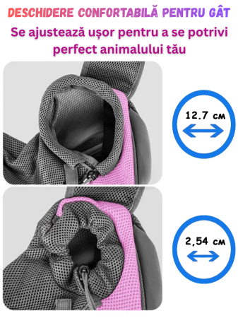 Geantă de transport pentru câini de talie mică și pisici [2]