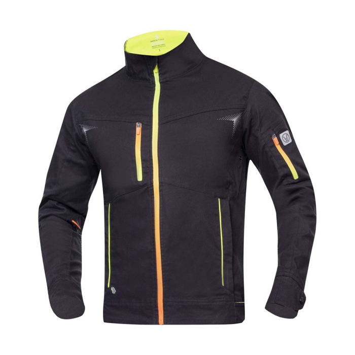 Bluza de salopeta Ardon Creatron negru [1]