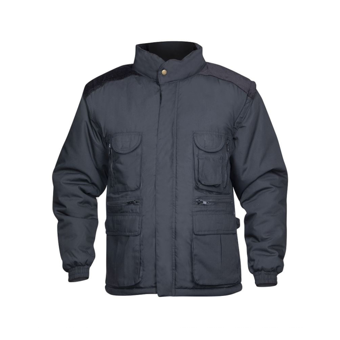 Geaca de iarna matlasata 2 in 1 Danny negru [1]