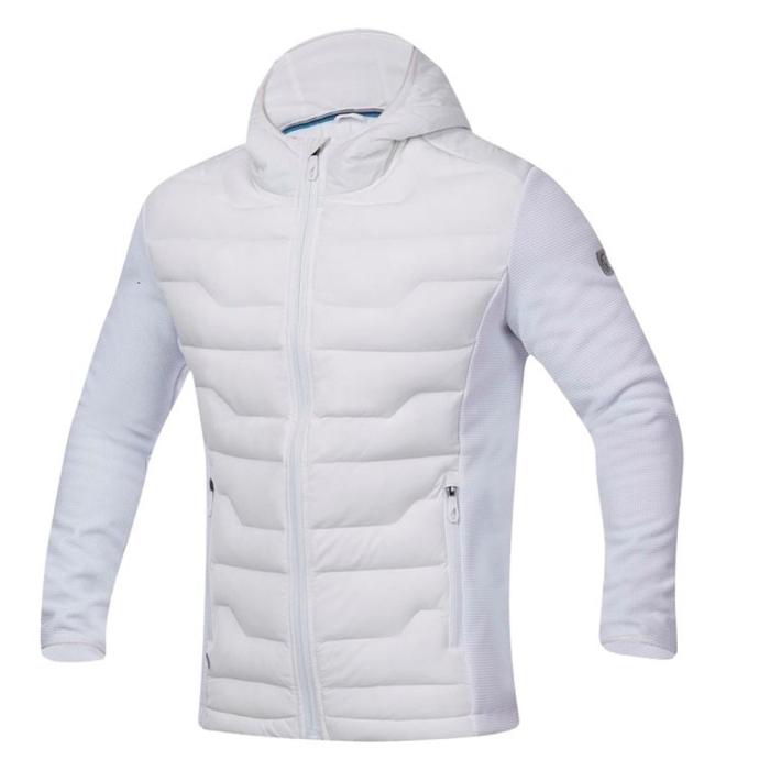 Jacheta Ardon Nypaxx alb cu gluga [1]