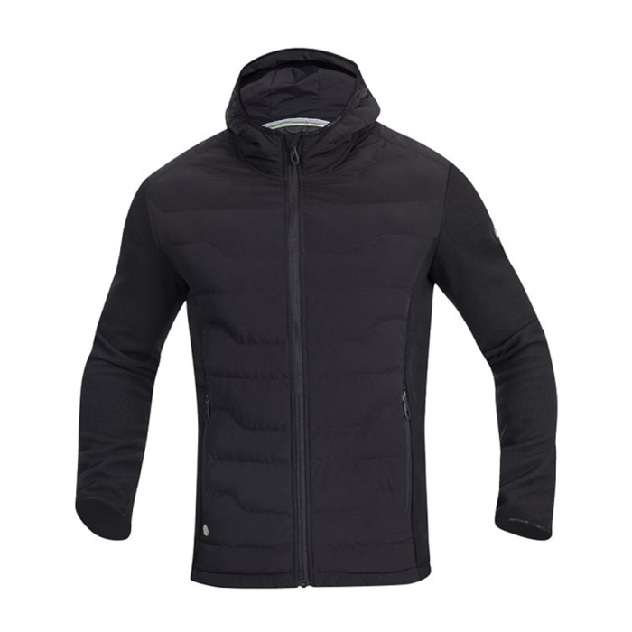 Jacheta Ardon Nypaxx negru cu gluga [1]