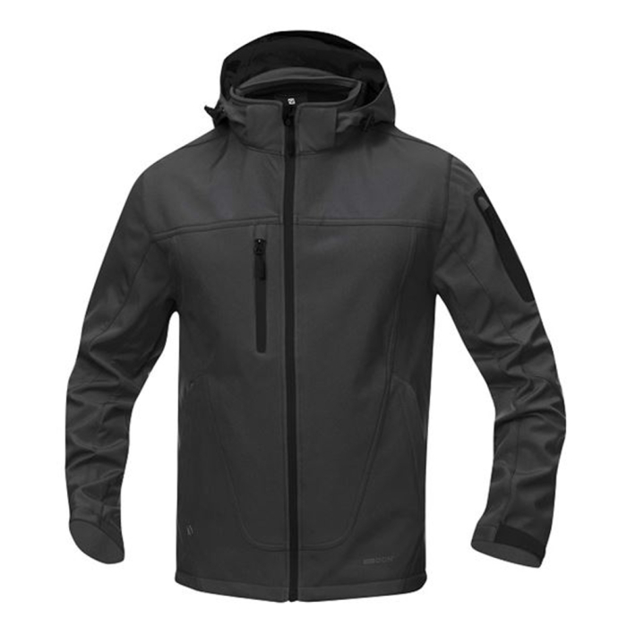 Jacheta de iarna din softshell Spirit Winter negru [1]