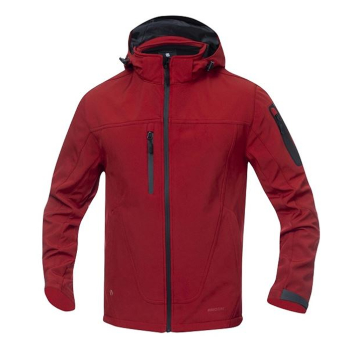 Jacheta de iarna din softshell Spirit Winter rosu [1]