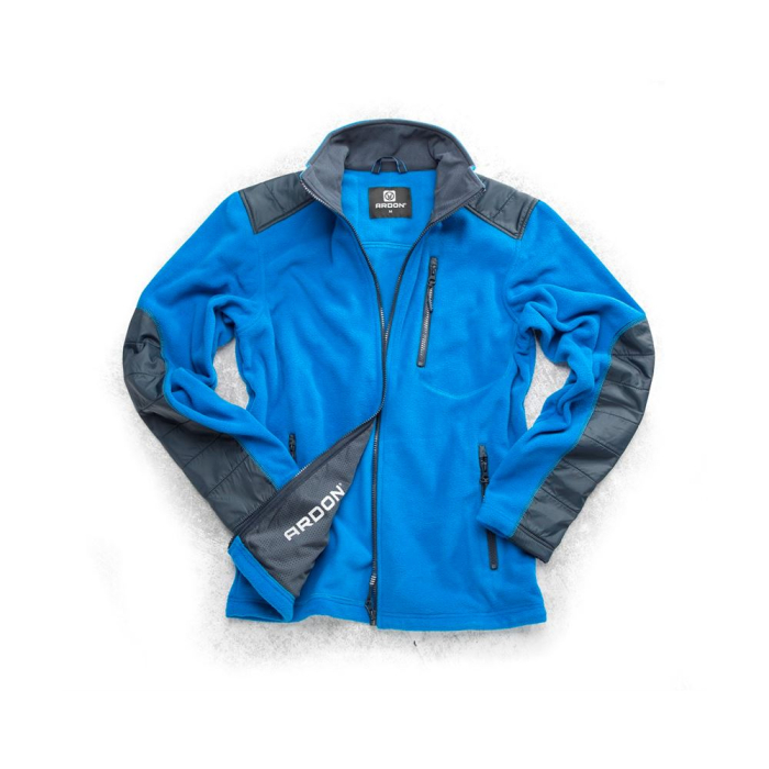 Jacheta fleece 4Tech albastru [1]