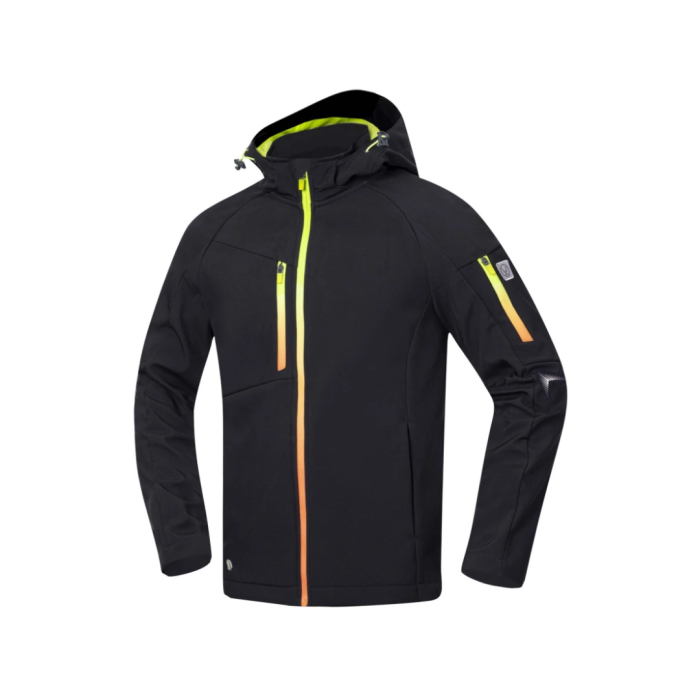 Jachetă softshell Ardon CREATRON negru [4]
