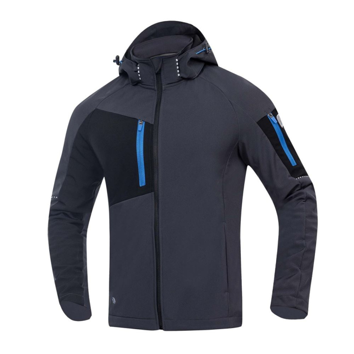 Jacheta softshell cu gluga Ardon Cityconic gri [1]