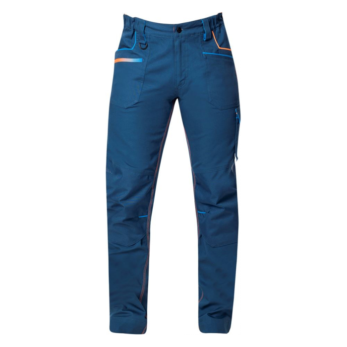Pantaloni salopeta talie Ardon Creatron albastru neon [1]