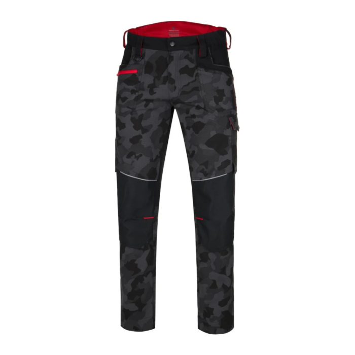 Pantaloni salopeta Ardon Creatron camo negru [1]