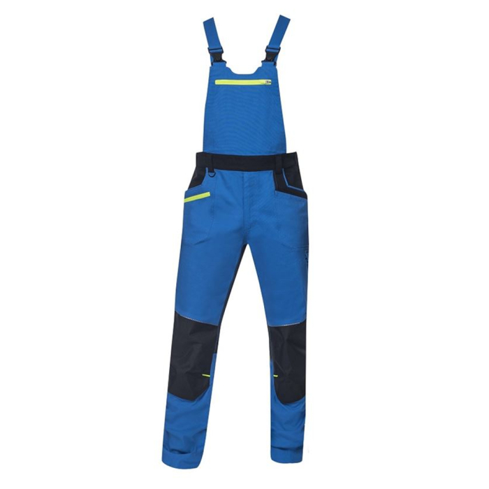 Pantaloni salopeta cu pieptar Ardon 4xStretch albastru [1]