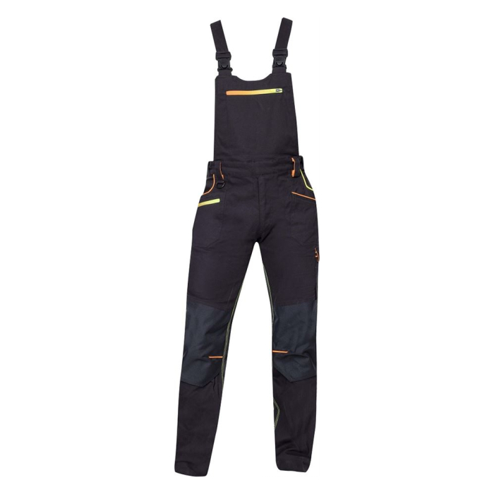 Pantaloni salopeta cu pieptar Ardon Creatron negru [1]