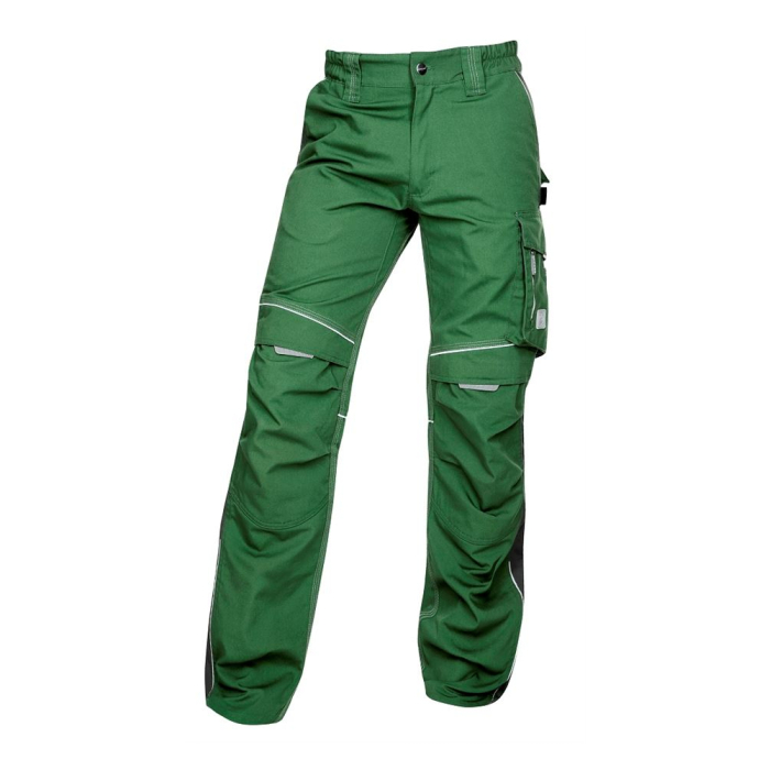 Pantaloni salopeta talie hidrofobizati Urban verde [1]