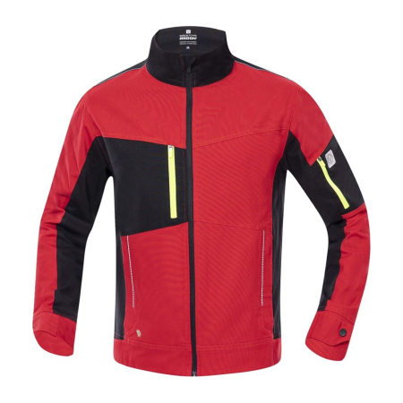 Îmbrăcăminte de lucru - Bluza de salopeta Ardon 4xStretch rosu