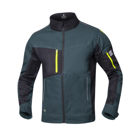 Îmbrăcăminte de lucru - Bluza de salopeta Ardon 4xStretch verde
