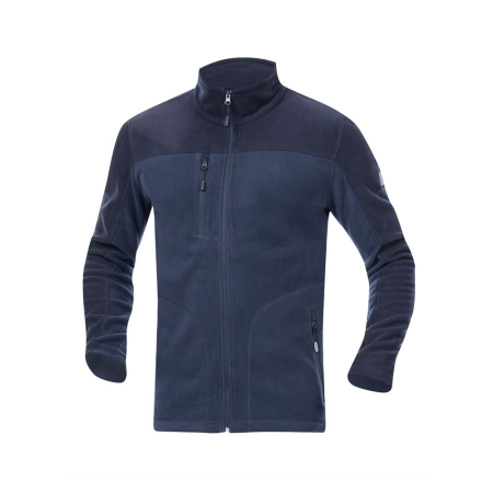 Bluze fleece - Bluza fleece Michael bleumarin