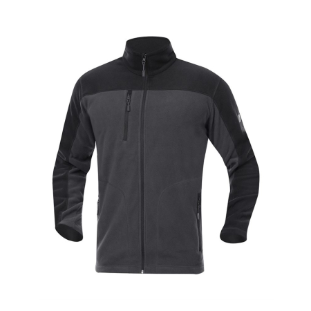 Bluze fleece - Bluza fleece Michael gri