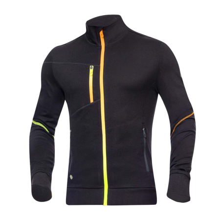 Trekking şi Outdoor - Bluza functionala Ardon Creatron negru