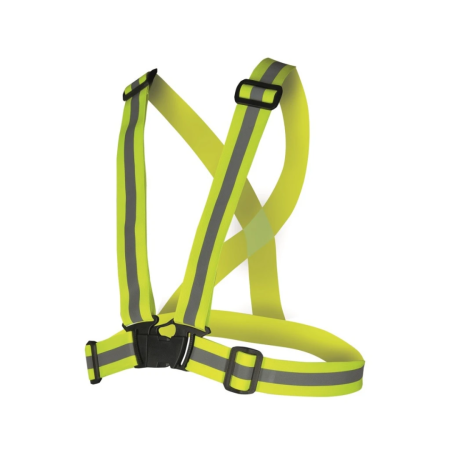 Accesorii - / Bretele elastice reflectorizante – galben
