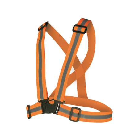 Accesorii - Bretele elastice reflectorizante – portocaliu