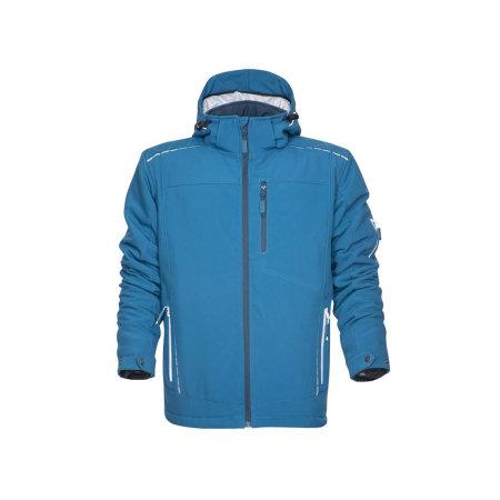 Jachete şi Geci - Geaca de iarna Vision albastru