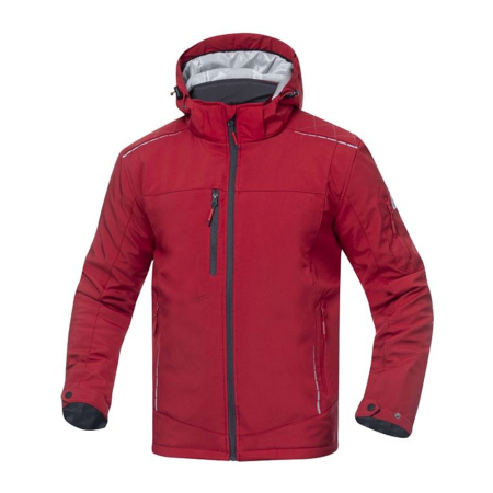 Îmbrăcăminte de iarnă - Geaca de iarna Vision rosu