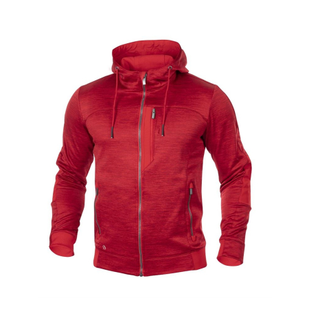 Trekking şi Outdoor - Hanorac Ardon Breeffidry 3D Breathe rosu