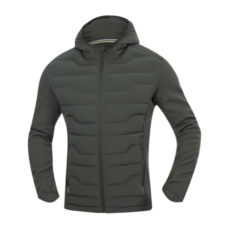 Îmbrăcăminte de iarnă - Jacheta Ardon Nypaxx kaki cu gluga
