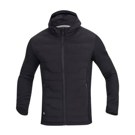 Îmbrăcăminte de iarnă - Jacheta Ardon Nypaxx negru cu gluga