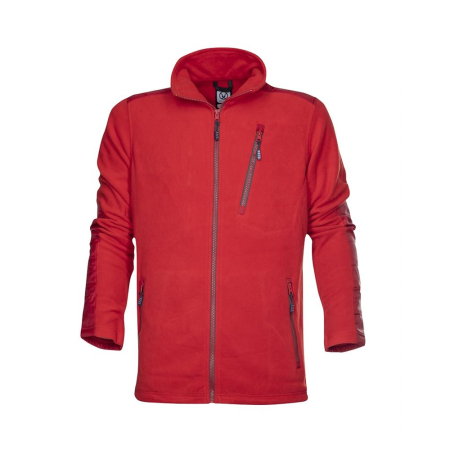 Bluze fleece - Jacheta fleece 4Tech rosu