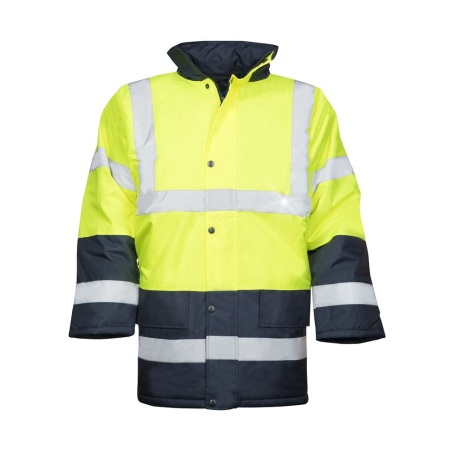 Îmbrăcăminte reflectorizantă - Jacheta reflectorizanta 601REF galben