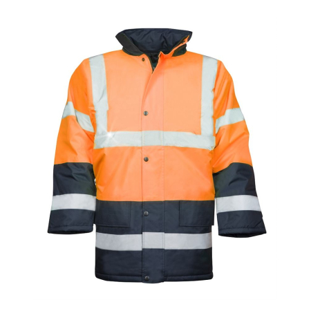 Îmbrăcăminte reflectorizantă - Jacheta reflectorizanta 602REF portocaliu
