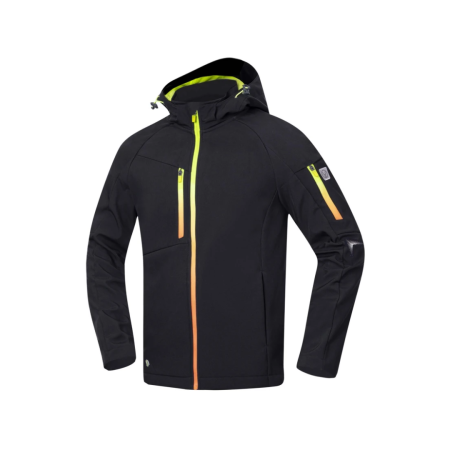Jachetă softshell Ardon CREATRON negru [3]