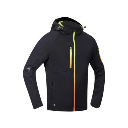 Jachetă softshell Ardon CREATRON negru [2]
