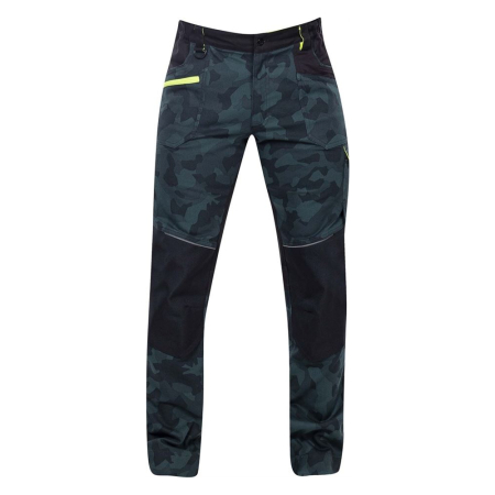Îmbrăcăminte de lucru - Pantaloni salopeta Ardon Creatron camo