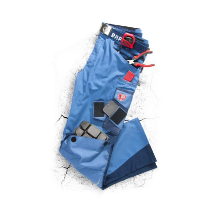 Pantaloni salopetă - Pantaloni salopeta R8ED talie