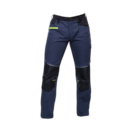 Îmbrăcăminte de lucru - Pantaloni salopeta talie Ardon 4xStretch bleumarin