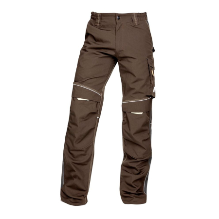 Îmbrăcăminte de lucru - Pantaloni salopeta talie hidrofobizati Urban maro