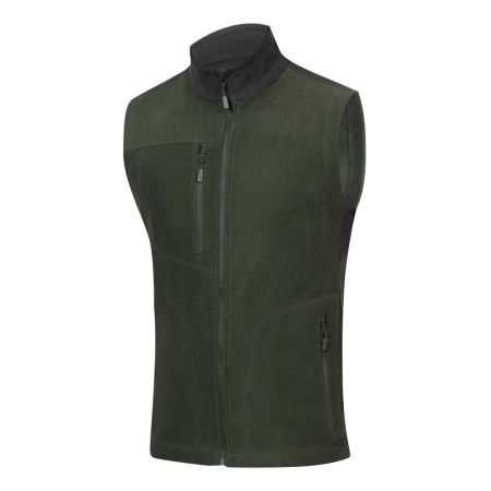 Bluze fleece - Vesta fleece Martin verde