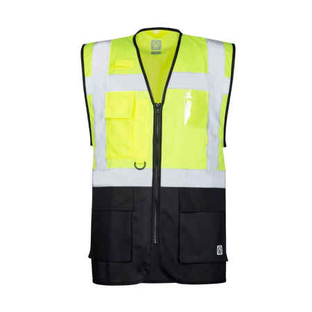 Îmbrăcăminte reflectorizantă - Bluza de salopeta Ardon Creatron albastru neon