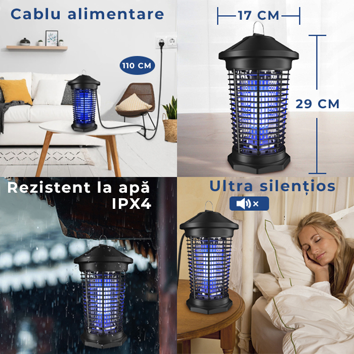Lampa UV anti insecte [6]