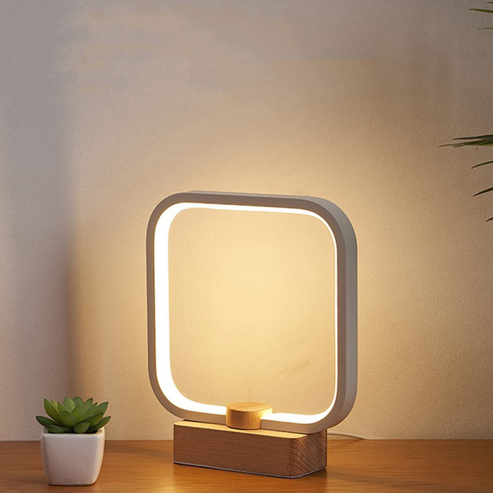 Lampa led ambientala - Forma Patrat - 1 Buc. [1]