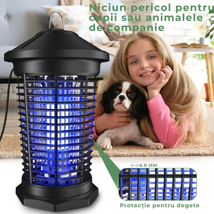 Lampa UV anti insecte [4]