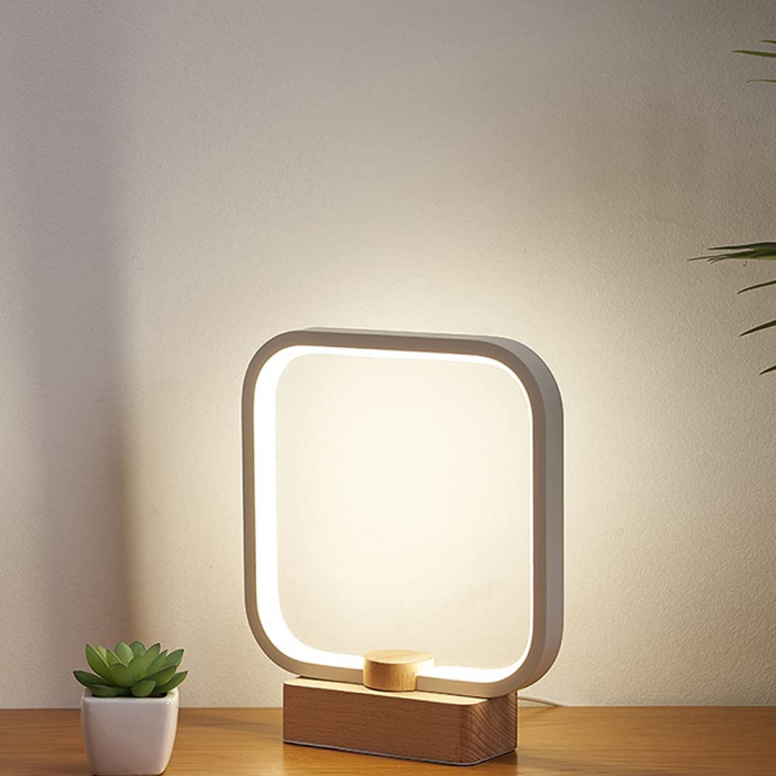 Lampa led ambientala - Forma Patrat - 1 Buc. [5]