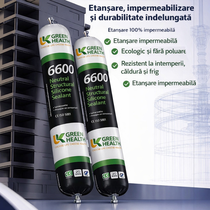 Adeziv Structural Pentru Etansare, Impermeabil [3]